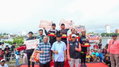 Tutup Grand Final Katinting Race 2025, Gubernur Sulsel: Ajang Budaya Maritim Harus Dilestarikan