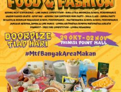 MTF Market ‘Monster Land’ Mulai 29 Oktober, Makin Banyak Event dan Area Makan Seru