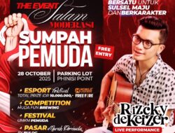 Pemprov Sulsel Kolaborasi dengan Polrestabes Makassar dan OKP, Gaungkan Semangat Moderasi