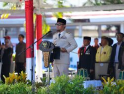 Pimpin Upacara Peringatan Sumpah Pemuda ke-97, Gubernur Sulsel: Pemuda Jangan Takut Bermimpi Besar