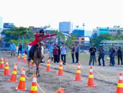 Pertama Kali Dilaksanakan, Andi Sudirman Buka Lomba Berkuda dan Memanah Gubernur Cup 2025 