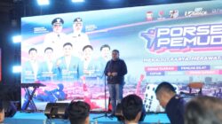 Didampingi Kadis Kominfo, Appi Janji Bangun Sarana Kepemudaan di Makassar