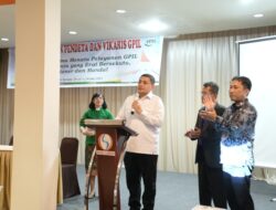 Moderasi Beragama Kunci Harmoni, Munafri Ajak Gereja Jadi Mitra Pemerintah