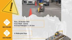 Tanggap Keluhan Warga, PDAM Makassar Pastikan Kualitas Air Berangsur Normal di Mallengkeri