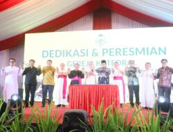 Dari Katedral Makassar, Pesan Munafri: Kita Hidup dalam Perbedaan, Menyatu dalam Kasih Tuhan