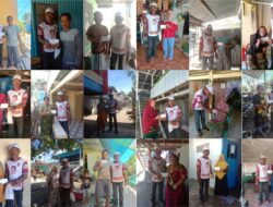 AAS COMMUNITY Cepat Tanggap Berikan Santunan kepada Korban Angin Puting Beliung di Desa Mattiro Bulu