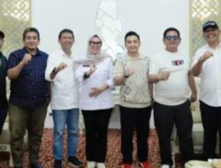 Ketua Komisi C DPRD Kota Makassar, Azwar Rasmin Temui Bupati Barru: Sharing Informasi Perda RTH 