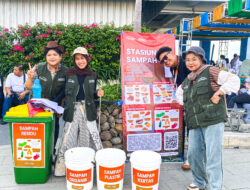 NIPAH PARK Gandeng Rekan Sampah Dukung Gerakan Hijau pada Perayaan HUT KALLA ke-73