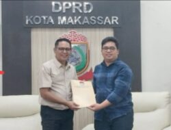 Ketua DPRD Makassar Terima KPU Terkait Penyerahan PAW Ruslan Mahmud 