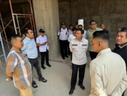 Ketua Komisi C DPRD Kota Makassar, Aswar Rasmin Pimpin Sidak Di GOR MP