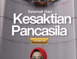 Kadis Pertanahan Makassar Sampaikan Selamat Memperingati Hari Kesaktian Pancasila: Mari Kita jadikan Sebagai Pedoman Hidup 