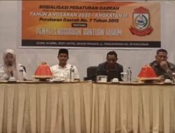 Legislator DPRD Kota Makassar Fraksi PKS, Adi Akbar Sosialisasi Perda Nomor 7 Tahun 2015, tentang Penyelenggaraan Bantuan Hukum