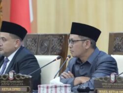 Ketua DPRD Makassar PImpin Rapat Paripurna RPJMD 2025-2029