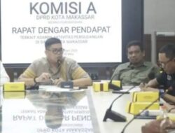 Komisi A DPRD Makassar, Monev Bersama Sejumlah OPD Mitra, Soroti Minimnya SDM Di Tingkat Kelurahan