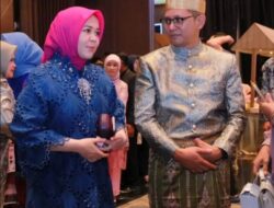 Pernikahan Anak Ketua DPRD Kota Makassar, Dihadiri Sejumlah Tokoh dan Kolega 