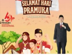 Sampaikan Selamat Hari Pramuka, Sekwan DPRD Makassar Harap Terus Berkarya dan Menginspirasi