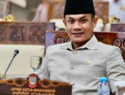 Anggota Komisi C DPRD Makassar, Ray Suryadi Arsyad, Paparkan Urgensi Ranperda Penyelenggaraan Perhubungan.