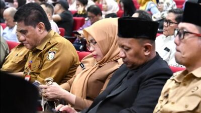 Dihadiri Sekdis Pertanahan Makassar, Ini Pesan Walikota Saat Pelantikan Perumda