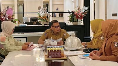 Dinas Pertanahan Kota Makassar Melaksanakan Penandatanganan Akta Pelepasan Hak Bersama Pemilik Lahan