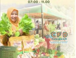 Pasar Tani DP2 Kota Makassar Disambut Antusias Masyarakat 