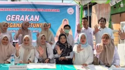 DP2 Makassar Gelar Gerakan Pencegahan Stunting: Langkah Nyata Memperkuat Kesadaran Masyarakat Pentingnya Gizi Seimbang