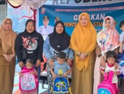 Bersama Tekan Angka Stunting, DP2 Makasar Berikan Bantuan Makanan Olahan Ikan
