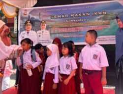 DP2 Makassar Gelar Kegiatan Gemarikan Di Empat Lokasi Salah Satunya di SDN Monginsidi