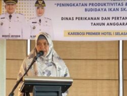 Kadis DP2 Kota Makassar Dorong Peningkatan Produksi dan Mutu Hasil Budidaya Ikan