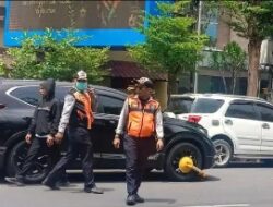 Tegakkan Aturan Larangan Parkir, Dishub dan Kepolisian Ambil Tindakan Tegas