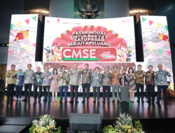 Dua Hari Pelaksanaan, CMSE 2025 Berlangsung Meriah dan Catatkan Rekor Pengunjung Langsung 
