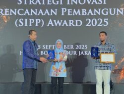 Kabupaten Gowa Jadi Satu-satunya Daerah di Sulsel Peraih Penghargaan SIPP Award 2025