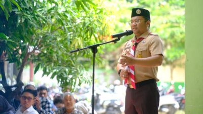 Wabup Gowa Dorong Penguatan Karakter Generasi Muda Melalui Gerakan Pramuka 