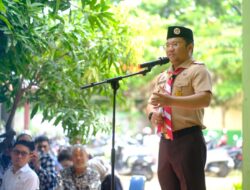 Wabup Gowa Nilai Pemilihan OSIS SMA 20 Bentuk Pembelajaran Demokrasi Sejak Dini