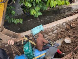 Tingkatkan Tekanan Air ke Timur Kota, PDAM Makassar Akan Lakukan Pekerjaan Koneksi Pipa di Jl. Jembatan PLTU