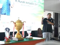 Turnamen Golf Mayor’s Cup Semarakkan Perayaan HUT Kota Makassar ke-418, Munafri Ikut Berlaga di Lapangan 