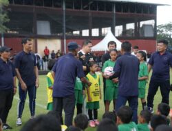Dari Lapangan Bosowa, Appi Titip Harapan untuk Generasi Emas Sepak Bola Makassar