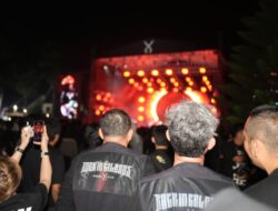 Dari Efek Rumah Kaca hingga Navicula, Munafri Ikut Nikmati Euforia Rock in Celebes