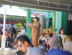 Wali Kota Munafri Ingatkan Kreativitas di Porseni SMPN 6 Makassar