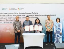 Langkah Visioner Munafri, Aset Negara Disulap Jadi Pusat Kreativitas Makassar