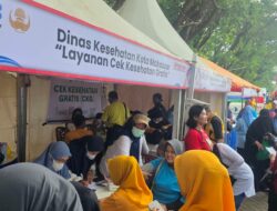 Jaga Kebersamaan & Melayani, Pemkot Hadirkan Layanan Publik Gratis di HUT Kota ke-418