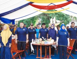 Kolaborasi Pemprov Sulsel dan Pemkot Makassar Semarakkan Jalan Sehat HUT KORPRI