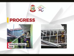 Berbagi Kebahagiaan di HUT Makassar ke-418, 62 Rumah Warga Dibedah Pemkot