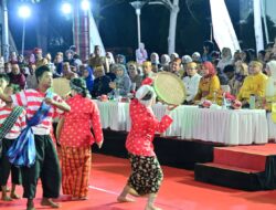 Wali Kota Munafri Buka Parade Singara’ Bulang HUT Kota ke-418, Sukses Representasikan Harmoni Budaya Makassar 