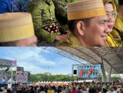 Kenakan Baju Adat, Kadispar Makassar Hadiri HUT Kota Makassar ke 418