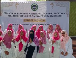 Majelis Taklim Nurul Solthana Resmi Dikukuhkan