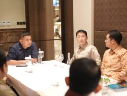 Wali Kota Munafri Dorong Investasi Asing Masuk ke Sektor Infrastruktur dan Lingkungan