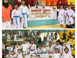 Dojo SD Inpres Antang 1 Kembali Raih Prestasi Dalam Kejuaraan Piala Menpora RI Vol.3 2025.