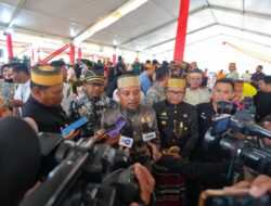 Peringatan 705 Tahun Gowa, Gubernur Andi Sudirman Kukuhkan Dukungan Rp485 Miliar untuk Pembangunan
