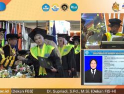 PLH Rektor UNM Prof Farida Patittingi Kukuhkan 1.000 lulusan : Jaga Nama Baik Almamater