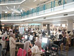 BLP Gelar Make Up Competition Pertama di Makassar, Lizzie Parra Hadir Langsung sebagai Juri di Mal Ratu Indah